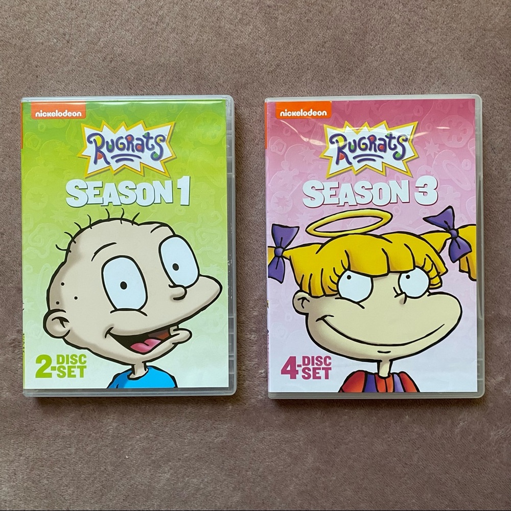 Rugrats DVDs